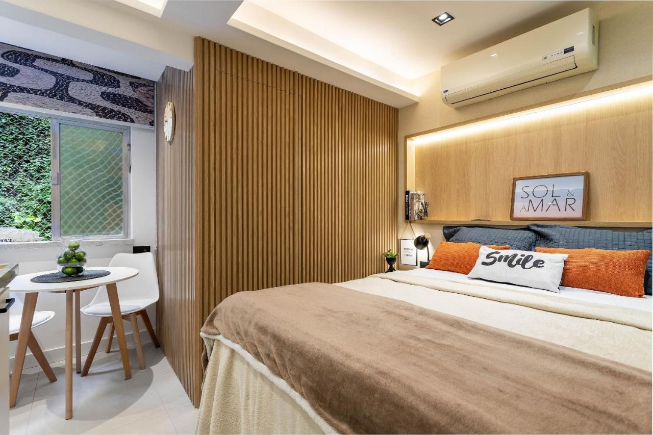 Premium Maravilhoso Estudio Sofisticado E Completo Em Ipanema Rio de Janeiro Ngoại thất bức ảnh